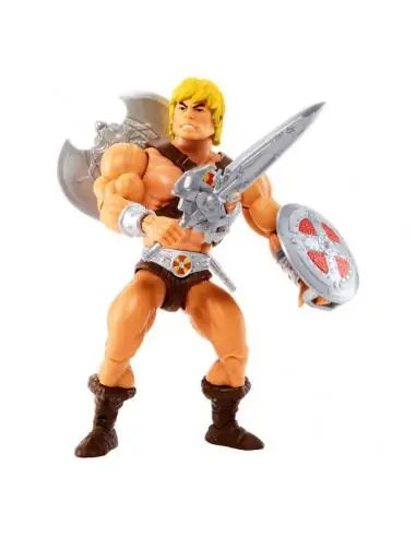 Masters of the Universe Origins Figuras 2022 200X He-Man 14 cm - Imagen 1
