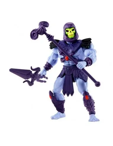 Masters of the Universe Origins Figuras 2022 200X Skeletor 14 cm - Imagen 1
