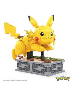 Pokémon Kit de Construcción Mega Construx Motion Pikachu - Imagen 1