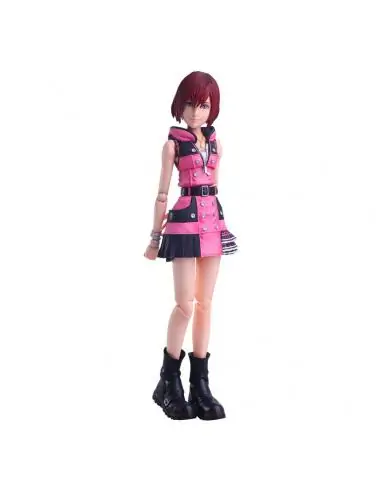 Kingdom Hearts III Play Arts Kai Figura Kairi 20 cm - Imagen 1