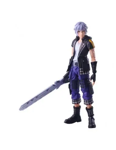 Kingdom Hearts III Play Arts Kai Figura Riku Ver. 2 Deluxe 24 cm - Imagen 1