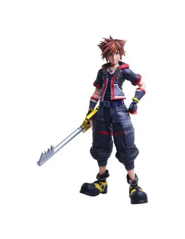 Kingdom Hearts III Play Arts Kai Figura Sora Ver. 2 Deluxe 22 cm - Imagen 1