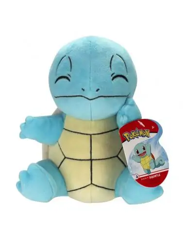 Pokémon Peluche Squirtle 20 cm - Imagen 1