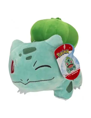 Pokémon Peluche Bulbasaur 20 cm - Imagen 1