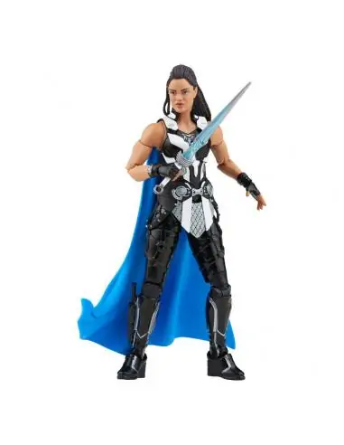 Thor: Love and Thunder Marvel Legends Series Figura 2022 Marvel's Korg BAF #3: King Valkyrie 15 cm - Imagen 1