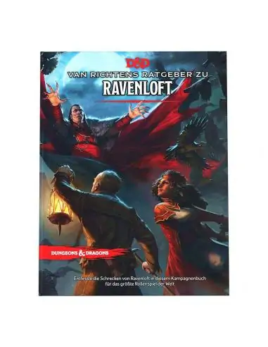 Dungeons & Dragons RPG Van Richtens Ratgeber zu Ravenloft alemán
