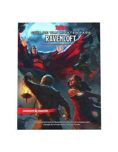 Dungeons & Dragons RPG Guía de Van Richten para Ravenloft