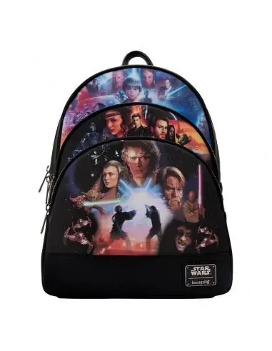 Star Wars by Loungefly Mochila Trilogy 2