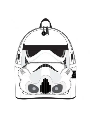 Star Wars by Loungefly Mochila Stormtrooper