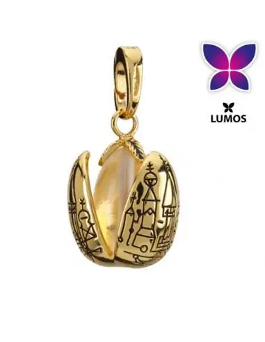 Harry Potter Colgante Lumos Golden Egg
