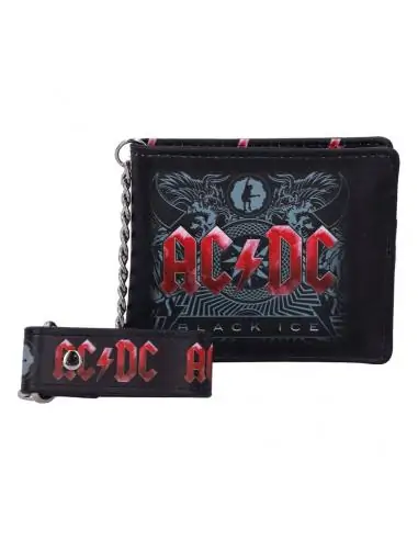 ACDC Monedero Black Ice - Imagen 1