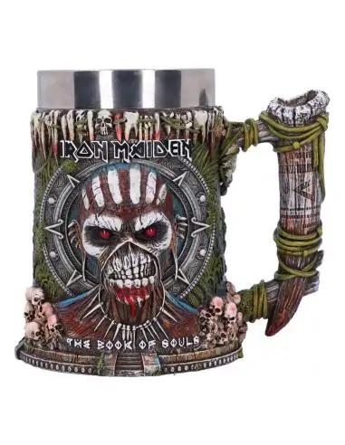 Iron Maiden Jarro Book Of Souls - Imagen 1
