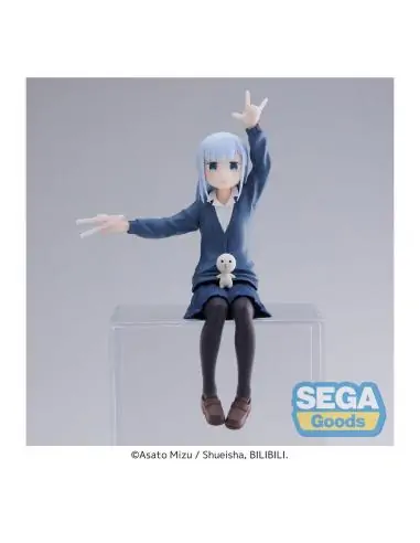 Aharen-san wa Hakarenai Estatua PVC PM Perching Reina Aharen 14 cm - Imagen 1