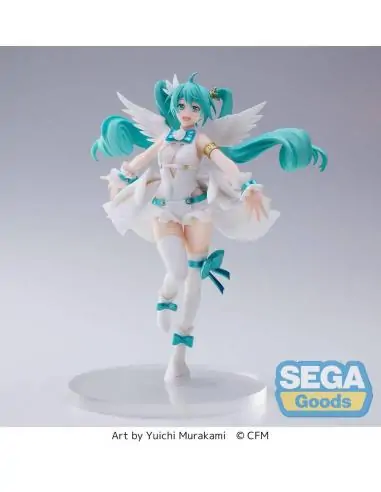 Hatsune Miku Estatua PVC SPM 15th Anniversary Yuichi Murakami Ver. 21 cm - Imagen 1