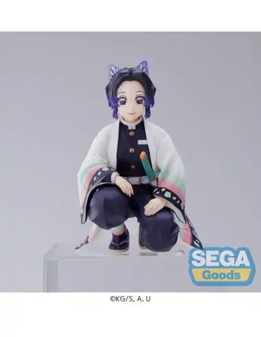 Demon Slayer: Kimetsu no Yaiba Estatua PVC PM Perching Shinobu Kocho (Hashira Meeting) 10 cm - Imagen 1