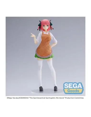 The Quintessential Quintuplets: The Movie Estatua PVC SPM Nino Nakano (The Last Festival - Nino's Side) 22 cm - Imagen 1