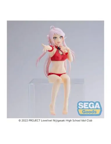Love Live! Nijigasaki High School Idol Club Estatua PVC PM Perching Lanzhu Zhong 14 cm - Imagen 1