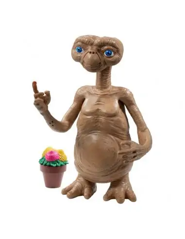 E.T., el extraterrestre Figura Maleable Bendyfigs E.T. 14 cm