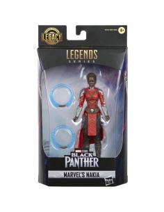 Figura Marvels Nakia Legacy Collection Black Panther Marvel 15cm - Imagen 1