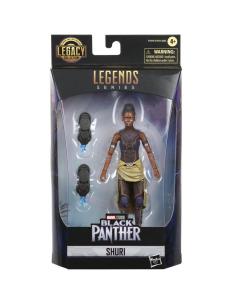Figura Shuri Legacy Collection Black Panther Marvel 15cm - Imagen 1
