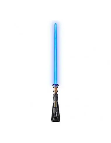 Star Wars: Obi-Wan Kenobi Black Series réplica 1/1 Force FX Elite Sable de Luz Obi-Wan Kenobi - Imagen 1