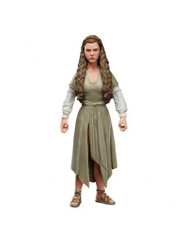 Star Wars Episode VI Black Series Figura 2022 Princess Leia (Ewok Village) 15 cm - Imagen 1
