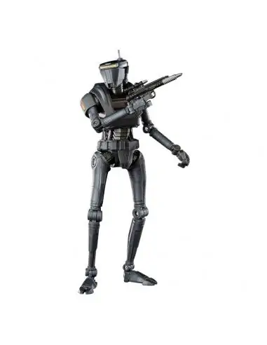 Star Wars: The Mandalorian Black Series Figura 2022 New Republic Security Droid 15 cm - Imagen 1