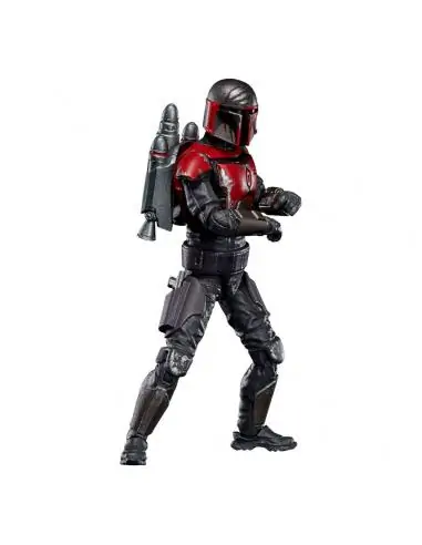 Star Wars: The Clone Wars Vintage Collection Figura 2022 Mandalorian Super Commando 10 cm - Imagen 1