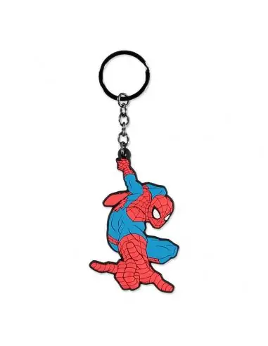 Marvel Llavero caucho Spider-Man