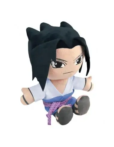 Naruto Shippuden Peluche Cuteforme Sasuke Uchiha (Hebi Outfit) 26 cm - Imagen 1