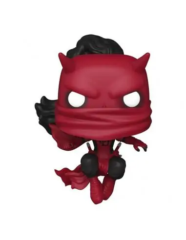 Marvel Comics POP! Comic Cover Vinyl Figura Daredevil 9 cm