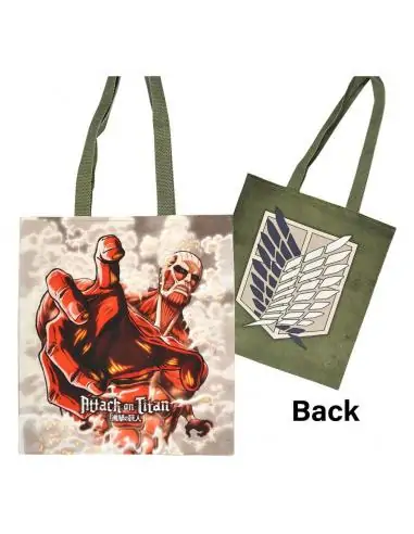 Attack on Titan Bolsa Colossal Titan - Imagen 1