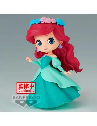 Figura Ariel Flower Style Disney Characters Q Posket A 14cm