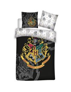Funda nordica Hogwarts Harry Potter cama 90 algodon