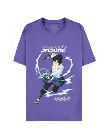 Camiseta Sasuke Naruto Shippuden