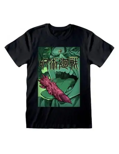 Jujutsu Kaisen Camiseta Finger Licking talla M - Imagen 1