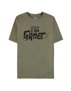 Camiseta Logo I Am Groot Marvel