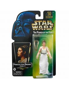 Figura Princess Leia Oragana The Power of the Force Star Wars 15cm - Imagen 1