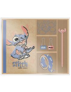 Set papeleria Stitch Disney - Imagen 1
