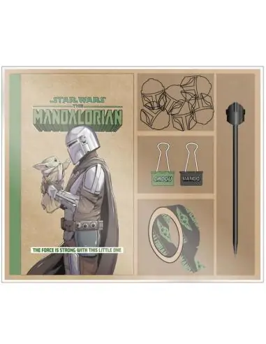 Set papeleria The Mandalorian Star Wars - Imagen 1