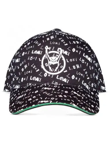Gorra Loki Marvel