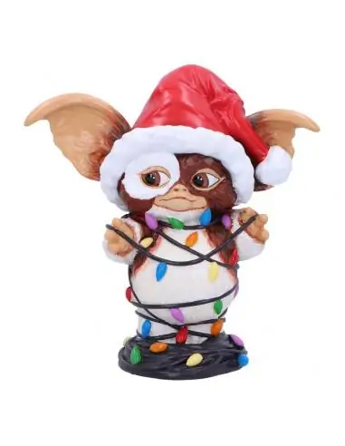 Gremlins Figura Gizmo in Fairy Lights 13 cm - Imagen 1