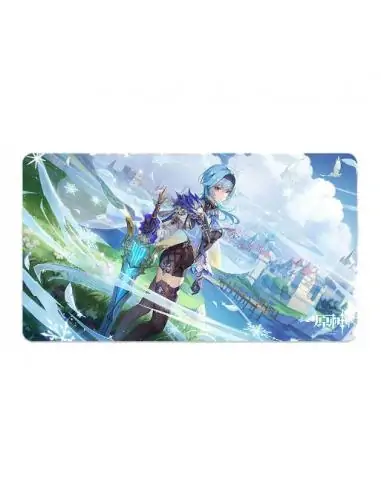 Genshin Impact Dance of the Shimmering Wave Alfombrilla Oversize Eula 70 x 40 cm - Imagen 1