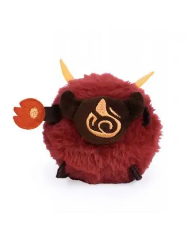 Genshin Impact Peluche Hilichurl Berserker 11 cm - Imagen 1