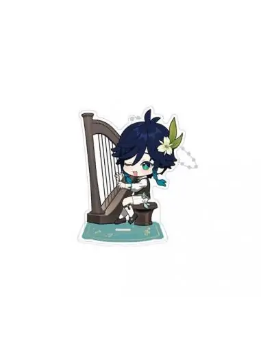 Genshin Impact Genshin Concert 2021 Figura & Llavero Venti 9 cm - Imagen 1