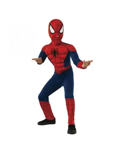 Disfraz Spiderman Ultimate Premium Spiderman Marvel infantil - Imagen 1
