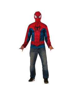 Disfraz camiseta Spiderman - Spiderman Marvel adulto - Imagen 1