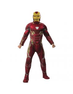Disfraz Iron Man Deluxe Endgame Vengadores Avengers Marvel adulto - Imagen 1