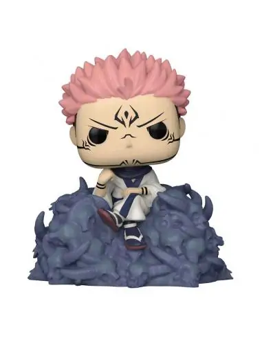 Jujutsu Kaisen POP! Deluxe Vinyl Figura Sukuna 9 cm