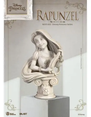 Disney Princess Series Busto PVC Rapunzel 15 cm